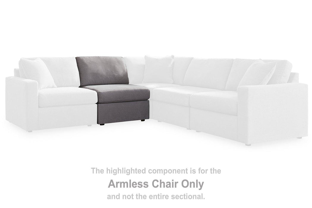 Five Star Furniture - Modmax Sectional with Audio System