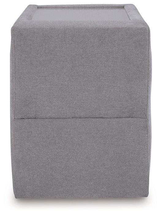 Five Star Furniture - Modmax Balanced Sectional with Audio and Storage Consoles