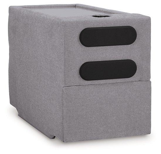 Five Star Furniture - Modmax Balanced Sectional with Audio and Storage Consoles