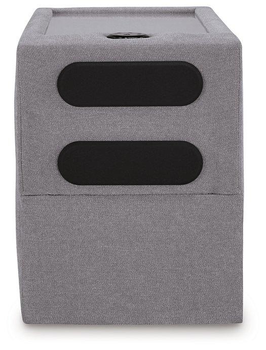 Five Star Furniture - Modmax Balanced Sectional with Audio and Storage Consoles