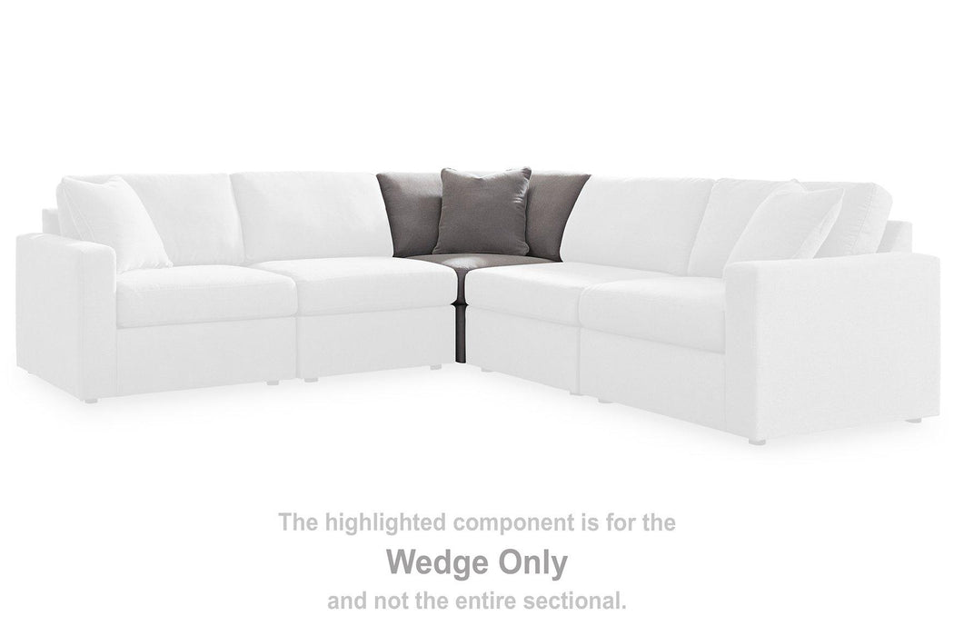 Five Star Furniture - Modmax Balanced Sectional with Audio and Storage Consoles