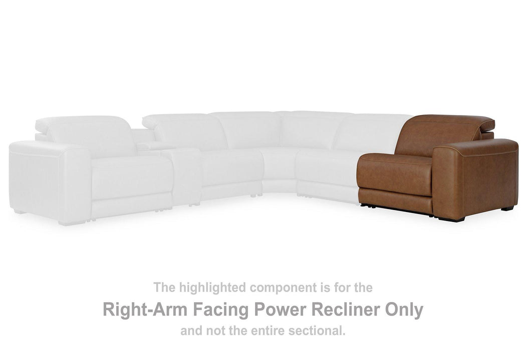 Five Star Furniture - Magic Man 5-Piece Power Reclining Sectional