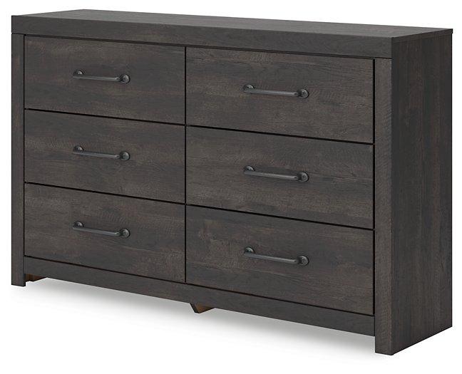 Five Star Furniture - Hollivern Dresser and Mirror