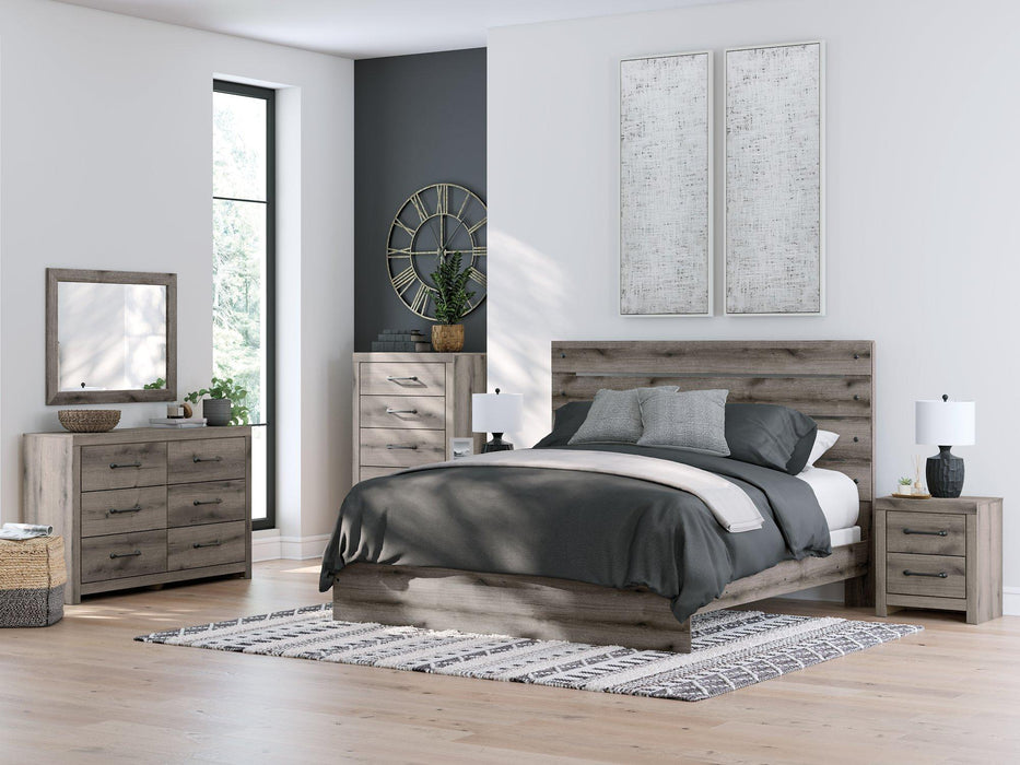 Five Star Furniture - Graystorm Dresser and Mirror