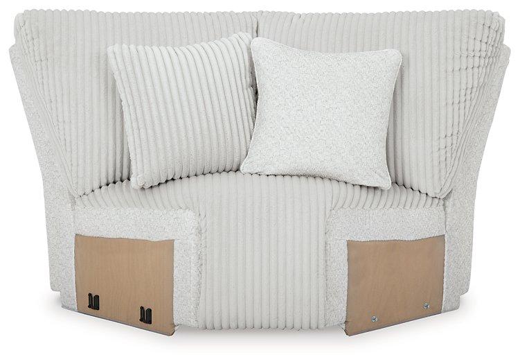 Five Star Furniture - Top Tier Reclining Sectional with Chaise