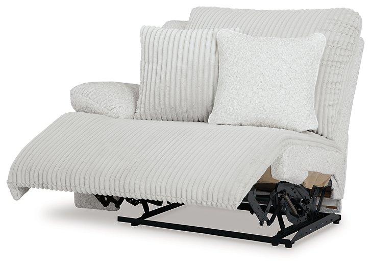 Five Star Furniture - Top Tier Reclining Sectional with Chaise