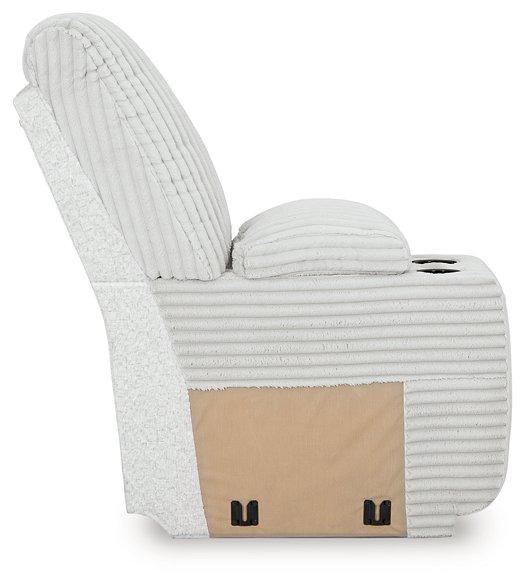 Five Star Furniture - Top Tier Reclining Sectional with Chaise