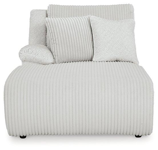 Five Star Furniture - Top Tier Reclining Sectional with Chaise