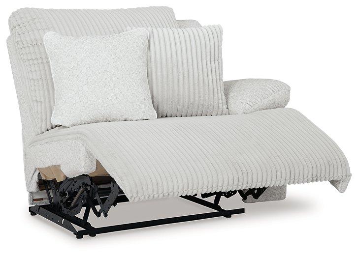 Five Star Furniture - Top Tier Reclining Sectional with Chaise