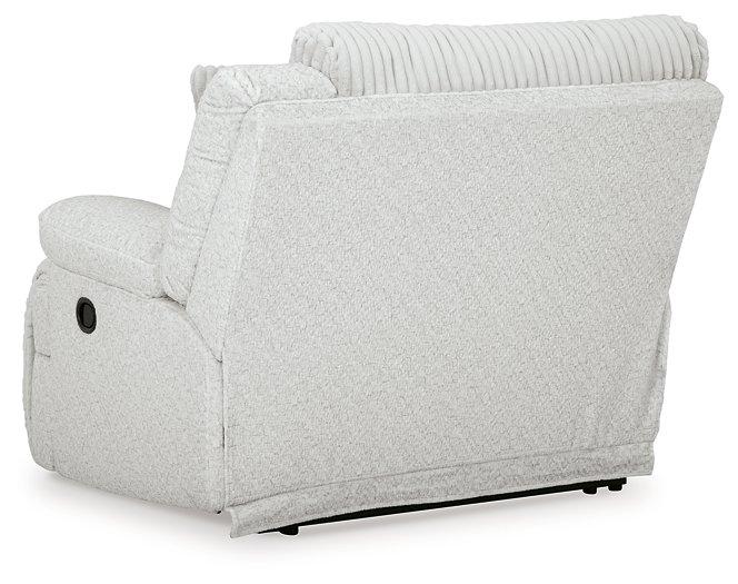 Five Star Furniture - Top Tier Reclining Sectional with Chaise