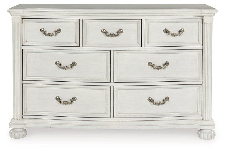 Five Star Furniture - Montelaine Dresser and Mirror