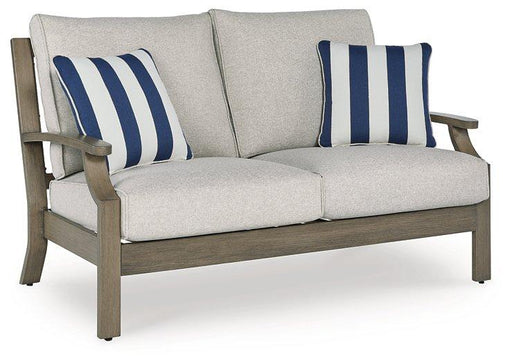 Five Star Furniture - Rainier Ranch Outdoor Loveseat with Cushion image