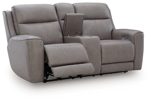 Five Star Furniture - 5Z-Comfort Power Reclining Loveseat with Console - Five Star Furniture & Mattress (GA)