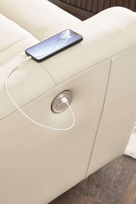 Five Star Furniture - Dahlmoore Power Reclining Loveseat with Console