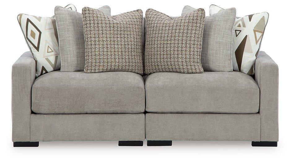 Five Star Furniture - Aslan Court Loveseat Sectional image
