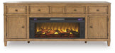 Five Star Furniture - Sharlance 81" TV Stand with Electric Fireplace image