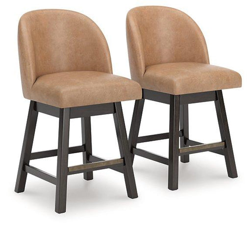Five Star Furniture - Neymorton Counter Height Barstool (Set of 2) image