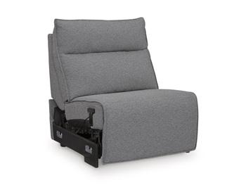 Five Star Furniture - Modmax II Power Reclining Sectional with Chaise and Audio Consoles