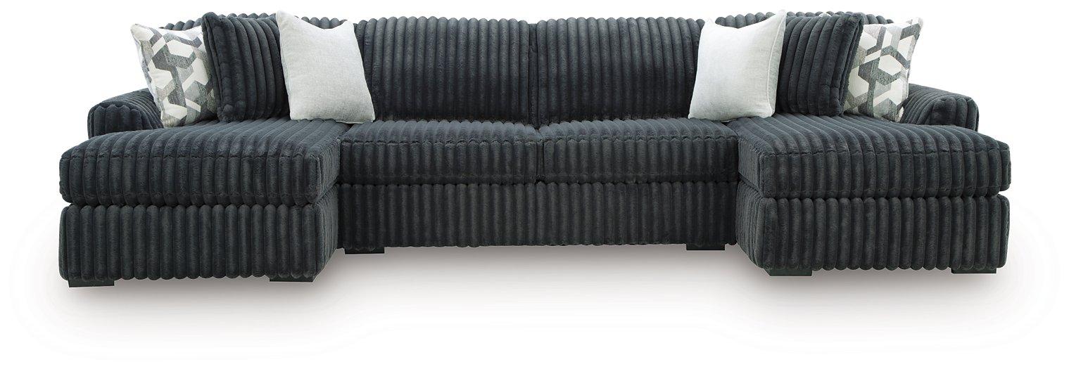 Five Star Furniture - Midnight-Madness Sectional with Chaise - Five Star Furniture & Mattress (GA)