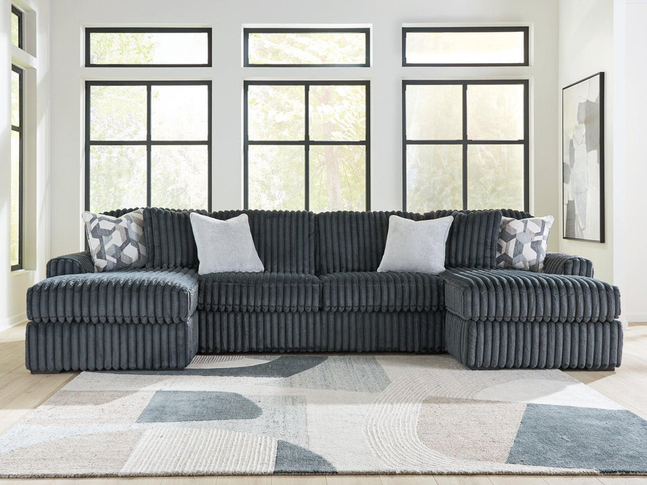 Five Star Furniture - Midnight-Madness Sectional with Chaise - Five Star Furniture & Mattress (GA)