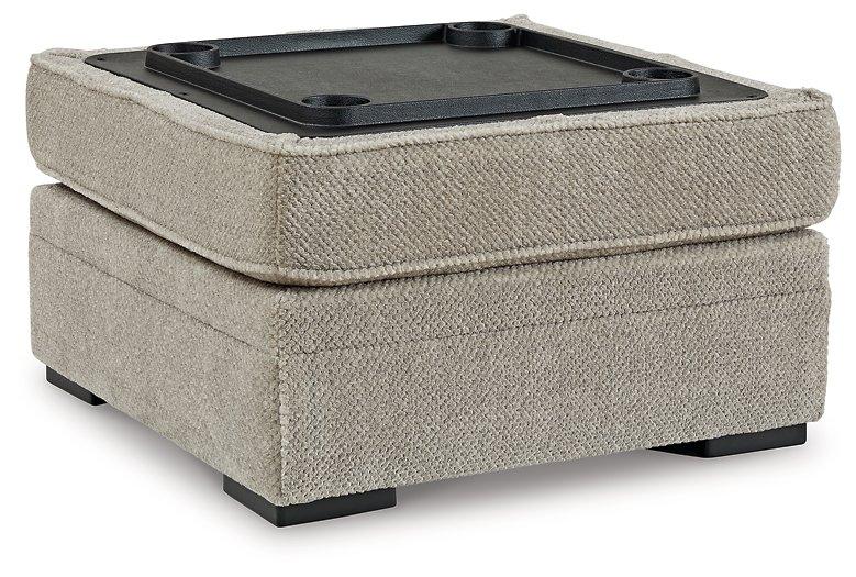 Five Star Furniture - Calnita Ottoman With Storage - Five Star Furniture & Mattress (GA)