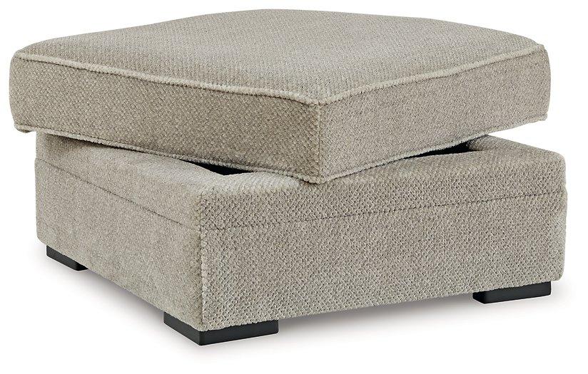 Five Star Furniture - Calnita Ottoman With Storage - Five Star Furniture & Mattress (GA)