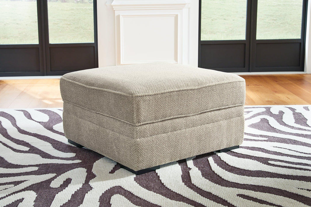 Five Star Furniture - Calnita Ottoman With Storage - Five Star Furniture & Mattress (GA)