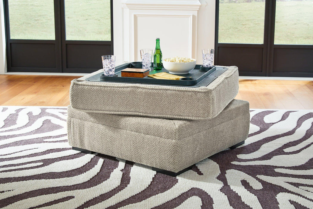 Five Star Furniture - Calnita Ottoman With Storage - Five Star Furniture & Mattress (GA)