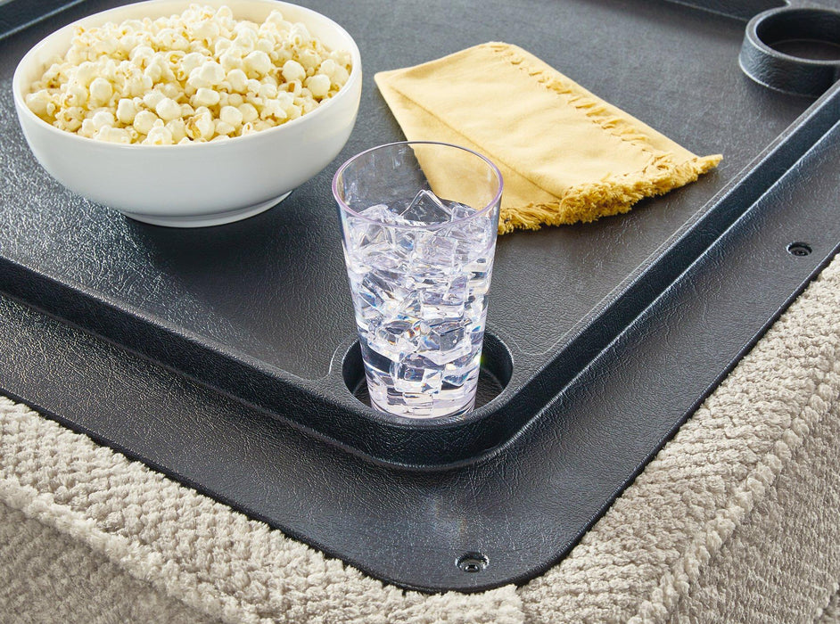 Five Star Furniture - Calnita Ottoman With Storage - Five Star Furniture & Mattress (GA)