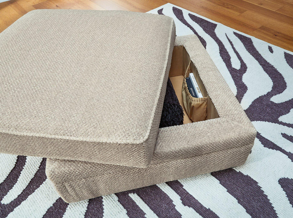 Five Star Furniture - Calnita Ottoman With Storage - Five Star Furniture & Mattress (GA)
