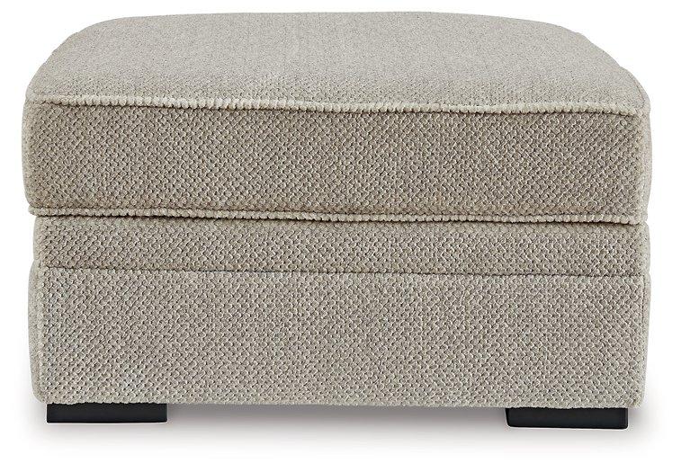 Five Star Furniture - Calnita Ottoman With Storage - Five Star Furniture & Mattress (GA)