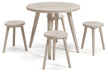 Five Star Furniture - Blariden Table and Chairs (Set of 5) image