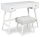 Five Star Furniture - Thadamere Vanity with Stool image