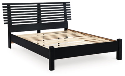 Five Star Furniture - Danziar Queen Slat Bed - Five Star Furniture & Mattress (GA)