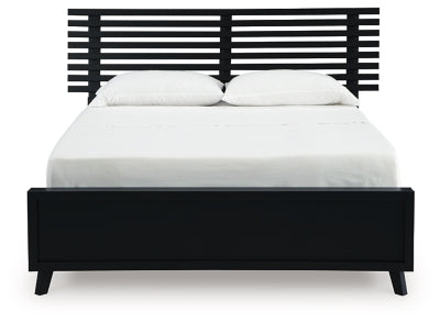 Five Star Furniture - Danziar Queen Slat Bed - Five Star Furniture & Mattress (GA)