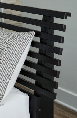 Five Star Furniture - Danziar Queen Slat Bed - Five Star Furniture & Mattress (GA)