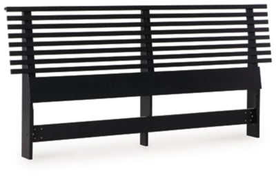 Five Star Furniture - Danziar Queen Slat Bed - Five Star Furniture & Mattress (GA)