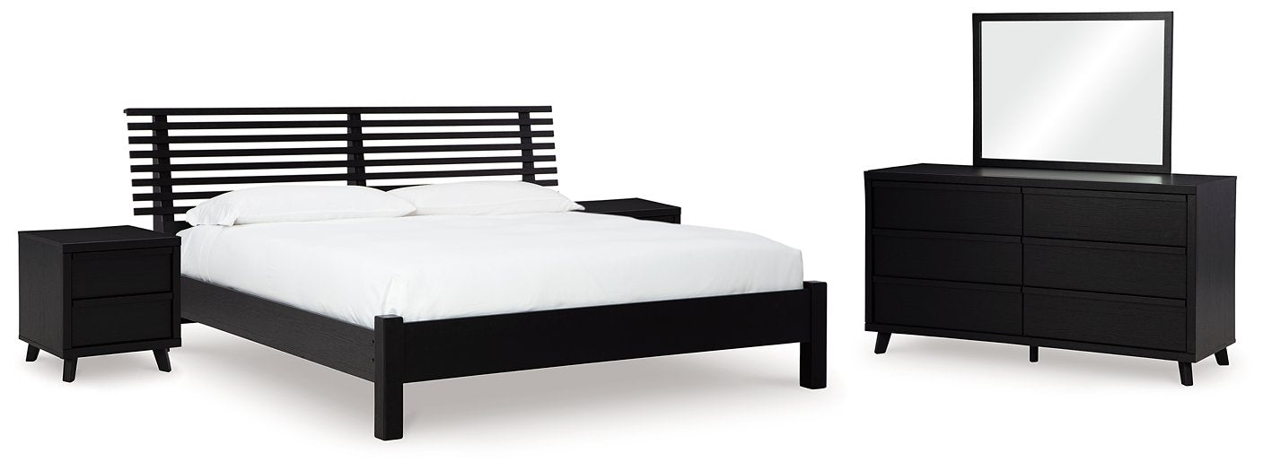 Five Star Furniture - Danziar Bedroom Set - Five Star Furniture & Mattress (GA)
