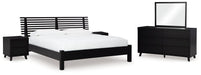 Five Star Furniture - Danziar Bedroom Set - Five Star Furniture & Mattress (GA)