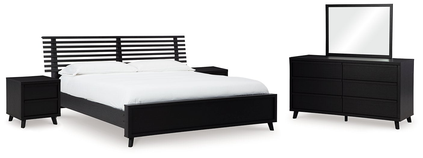 Five Star Furniture - Danziar Bedroom Set - Five Star Furniture & Mattress (GA)