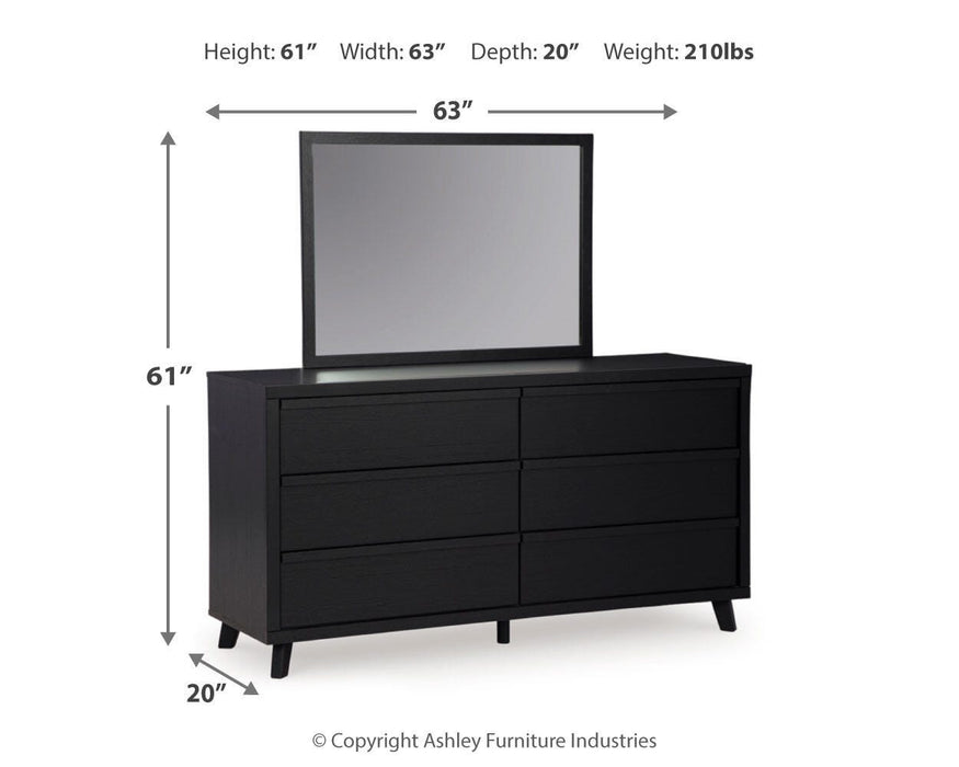 Five Star Furniture - Danziar Bedroom Set