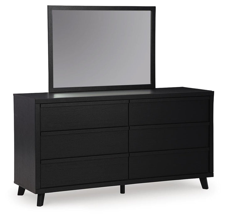 Five Star Furniture - Danziar Dresser and Mirror
