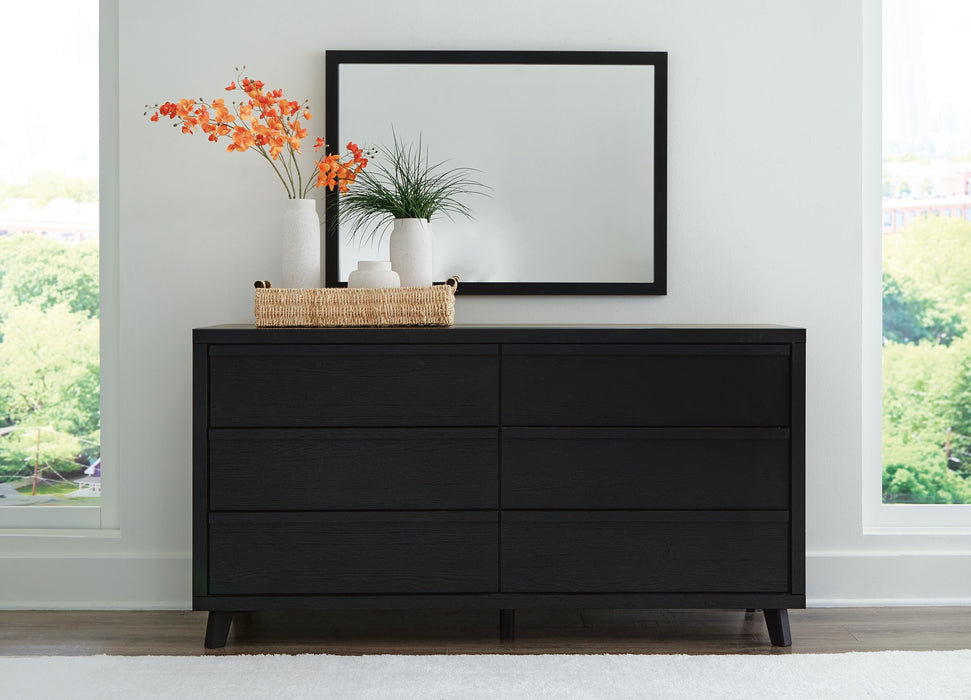 Five Star Furniture - Danziar Dresser and Mirror