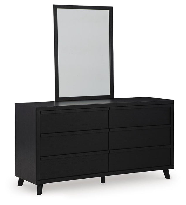 Five Star Furniture - Danziar Dresser and Mirror