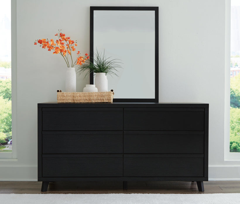 Five Star Furniture - Danziar Dresser and Mirror
