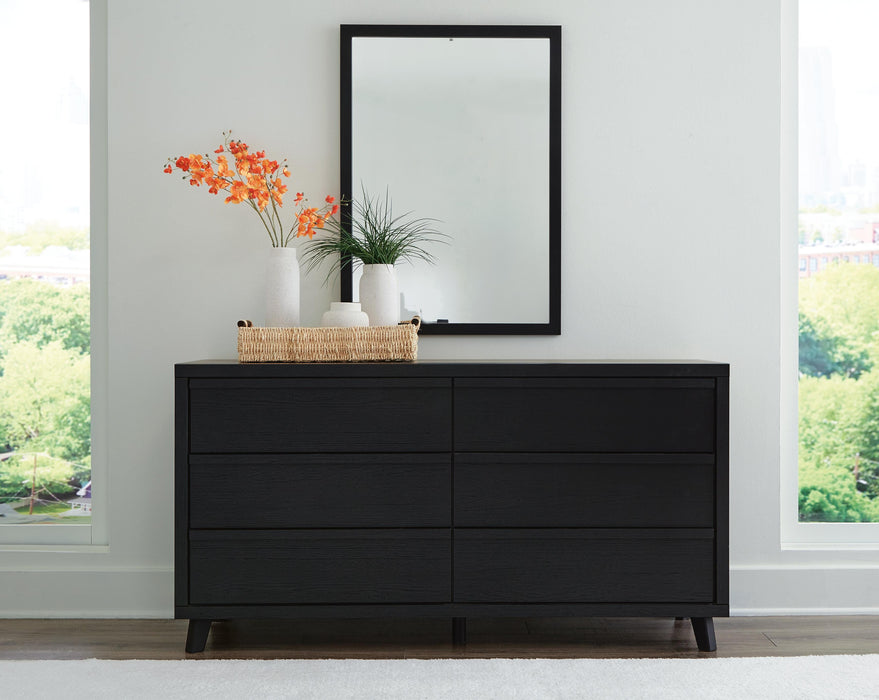 Five Star Furniture - Danziar Dresser and Mirror