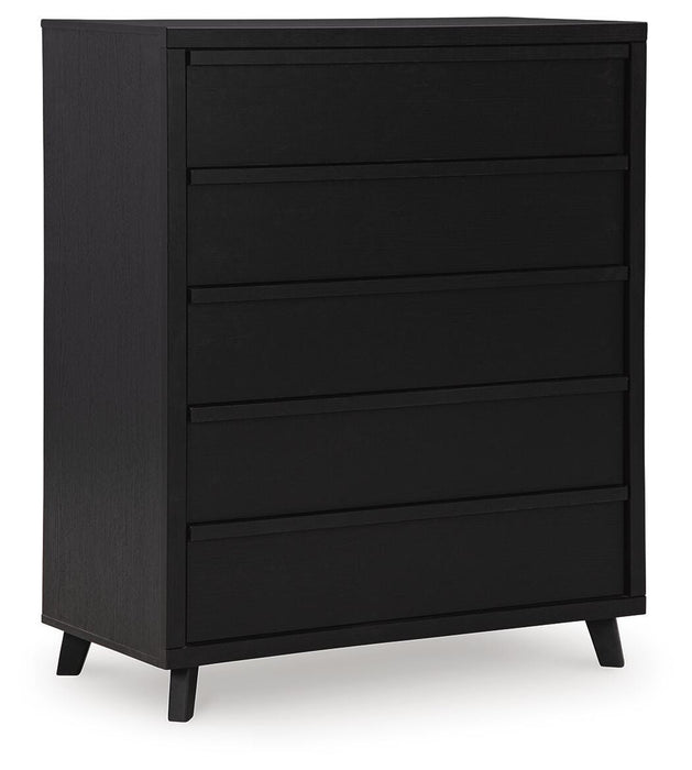 Five Star Furniture - Danziar Wide Chest of Drawers