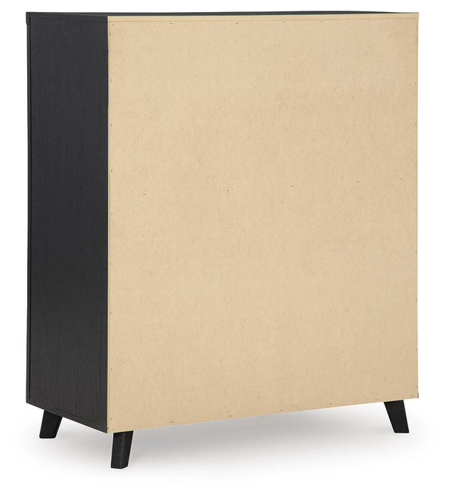 Five Star Furniture - Danziar Wide Chest of Drawers