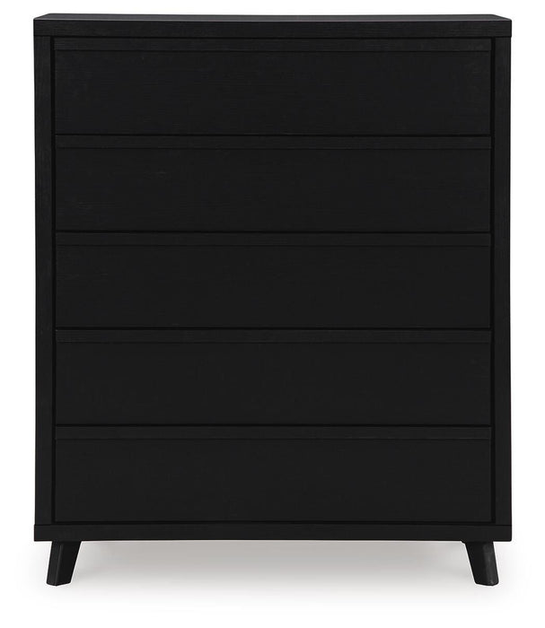 Five Star Furniture - Danziar Wide Chest of Drawers