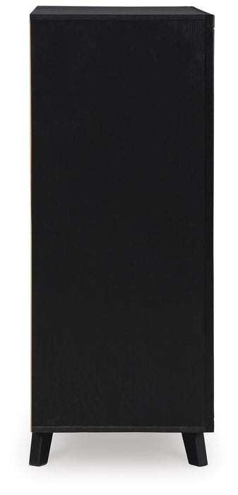 Five Star Furniture - Danziar Wide Chest of Drawers